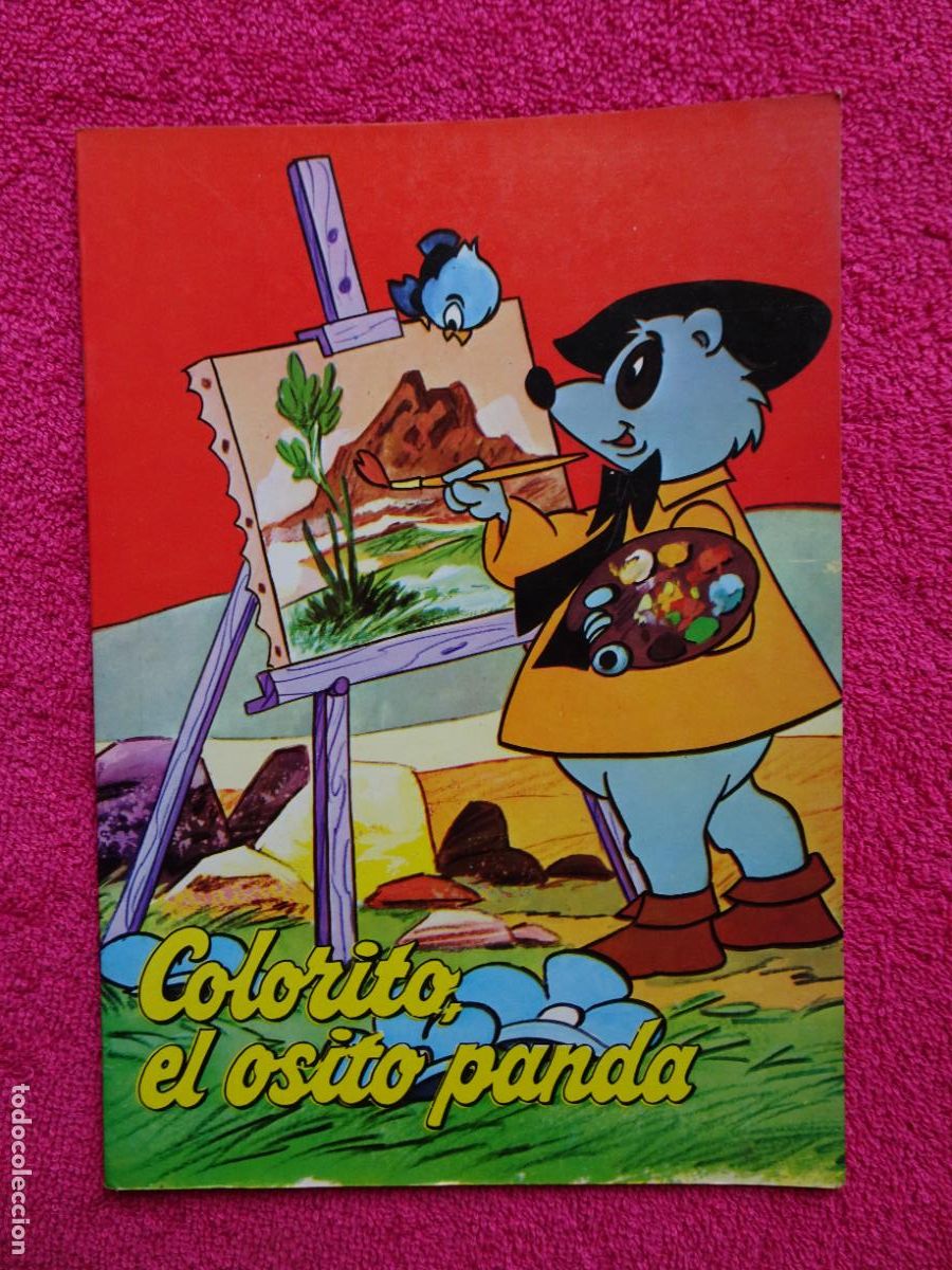 Libros de segunda mano: cuento de colorito el osito panda ediciones alonso 1983 - Foto 1