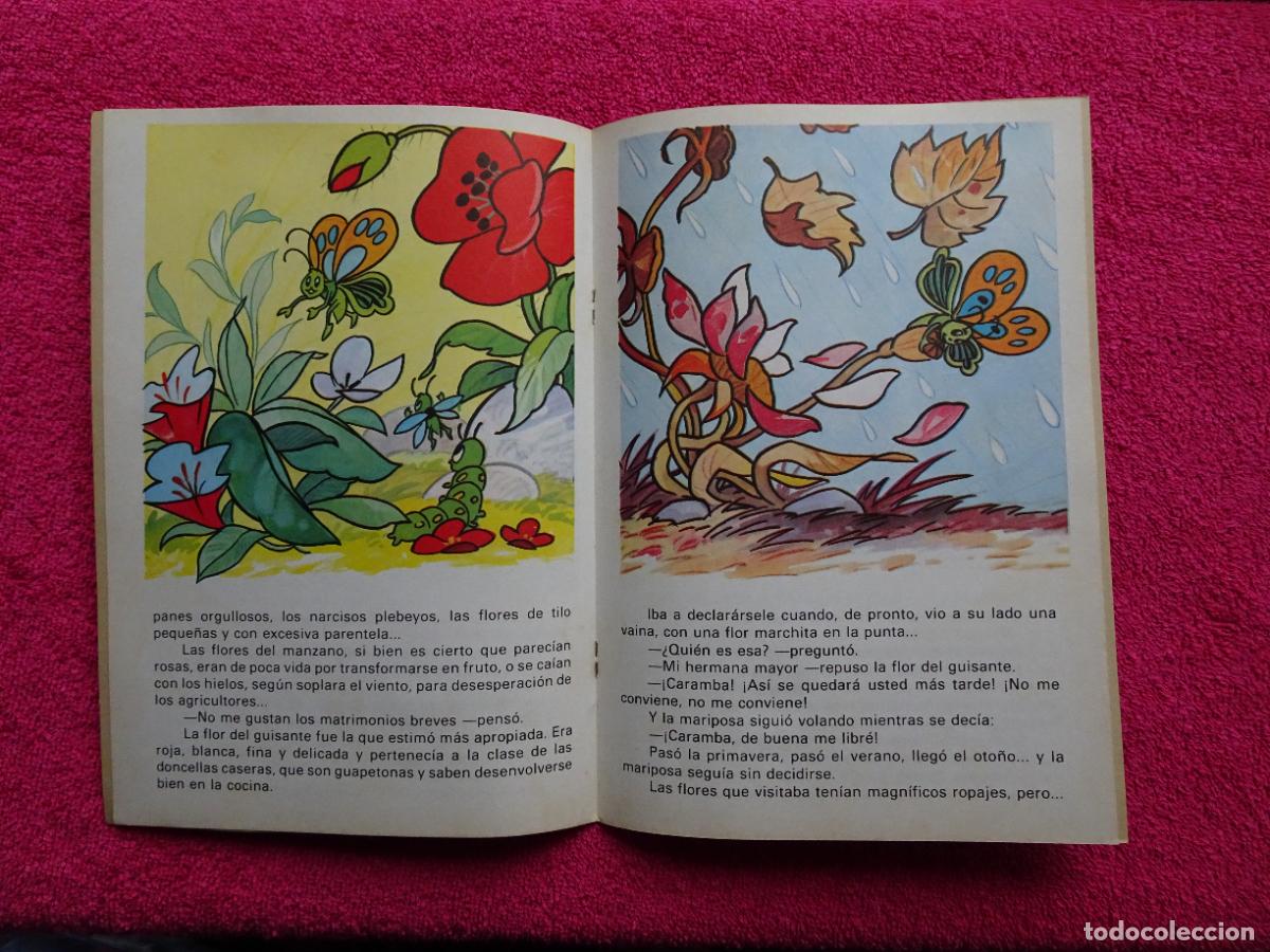 Libros de segunda mano: la mariposa cuento ediciones alonso 1983 - Foto 2