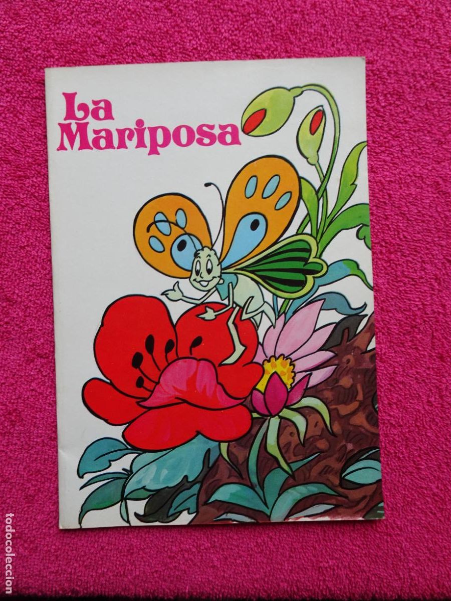 Libros de segunda mano: la mariposa cuento ediciones alonso 1983 - Foto 1