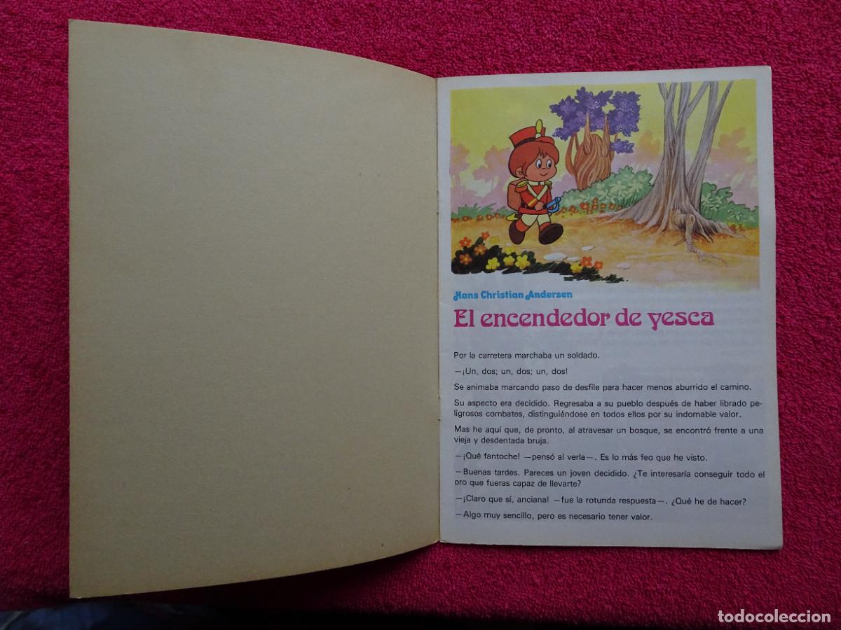 Libros de segunda mano: el encendedor de yesca andersen ediciones alonso 1982 - Foto 2