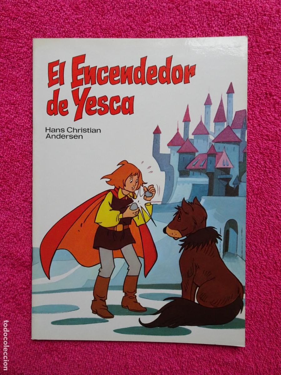 Libros de segunda mano: el encendedor de yesca andersen ediciones alonso 1982 - Foto 1
