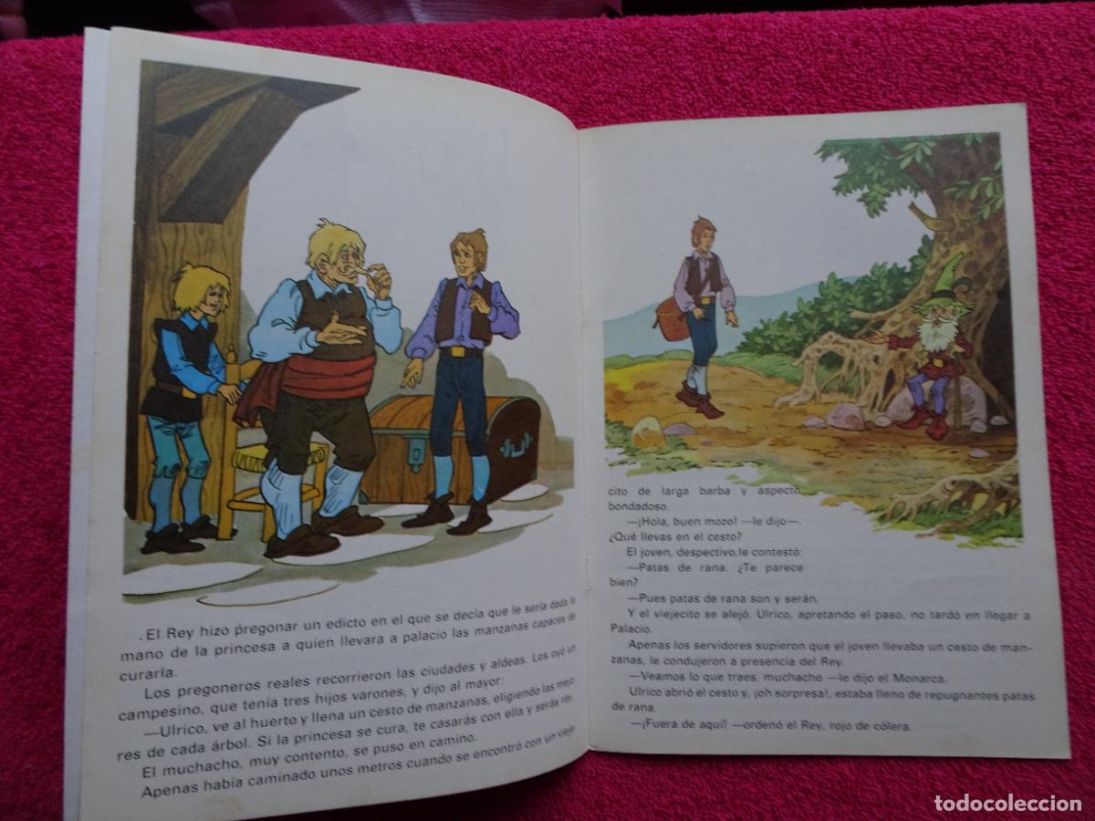 Libros de segunda mano: el grifo hermanos grimm ediciones alonso 1986 - Foto 2