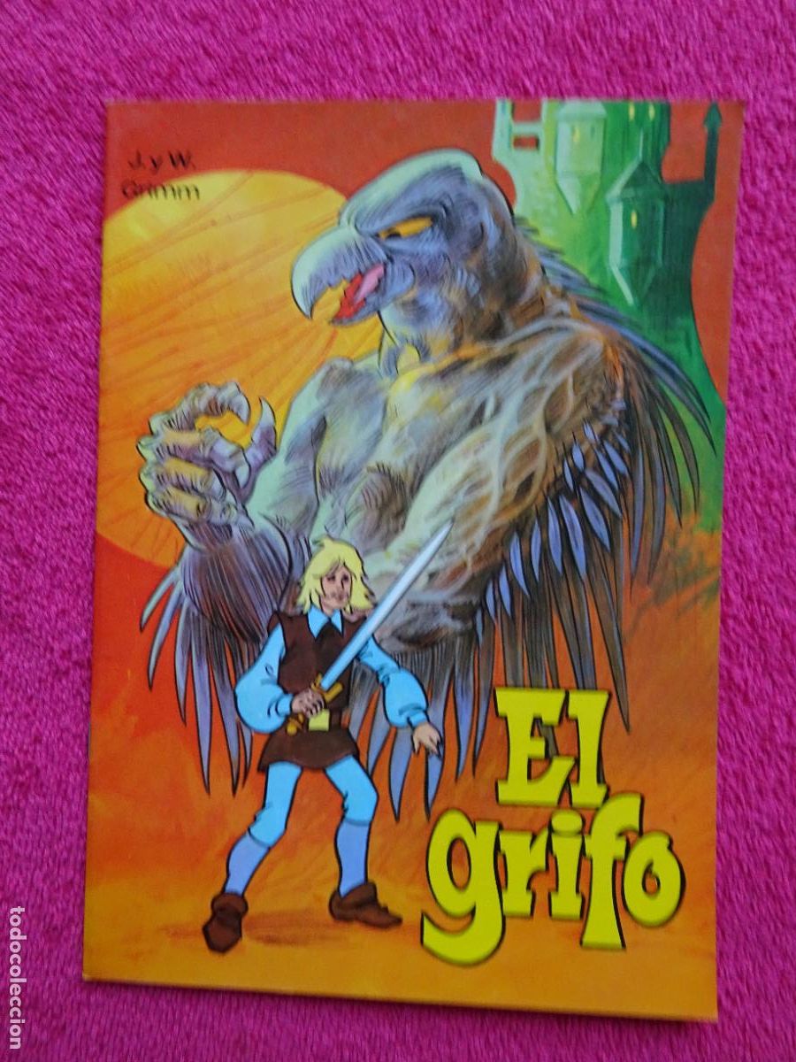 Libros de segunda mano: el grifo hermanos grimm ediciones alonso 1986 - Foto 1