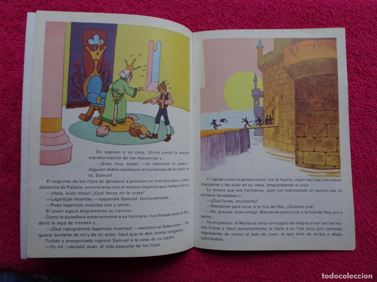 Libros de segunda mano: el grifo hermanos grimm ediciones alonso 1986 - Foto 2