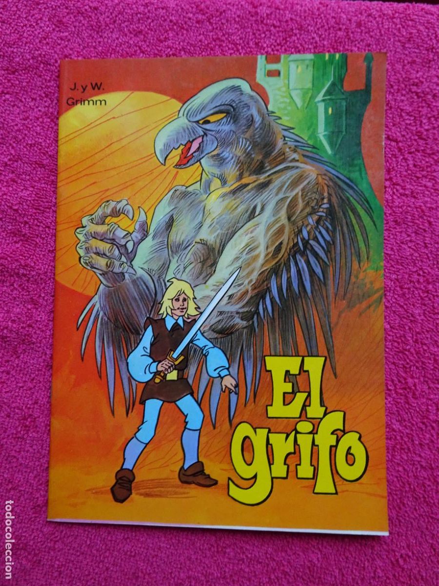 Libros de segunda mano: el grifo hermanos grimm ediciones alonso 1986 - Foto 1