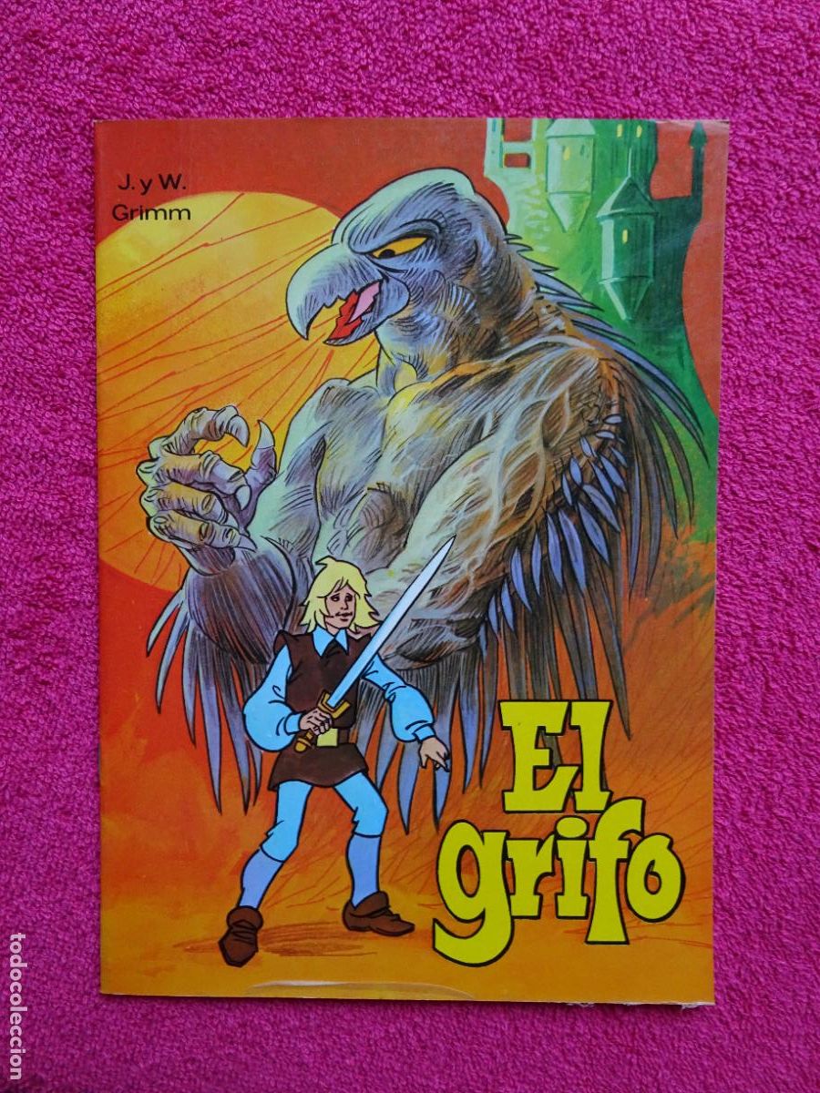 Libros de segunda mano: el grifo hermanos grimm ediciones alonso 1986 - Foto 1