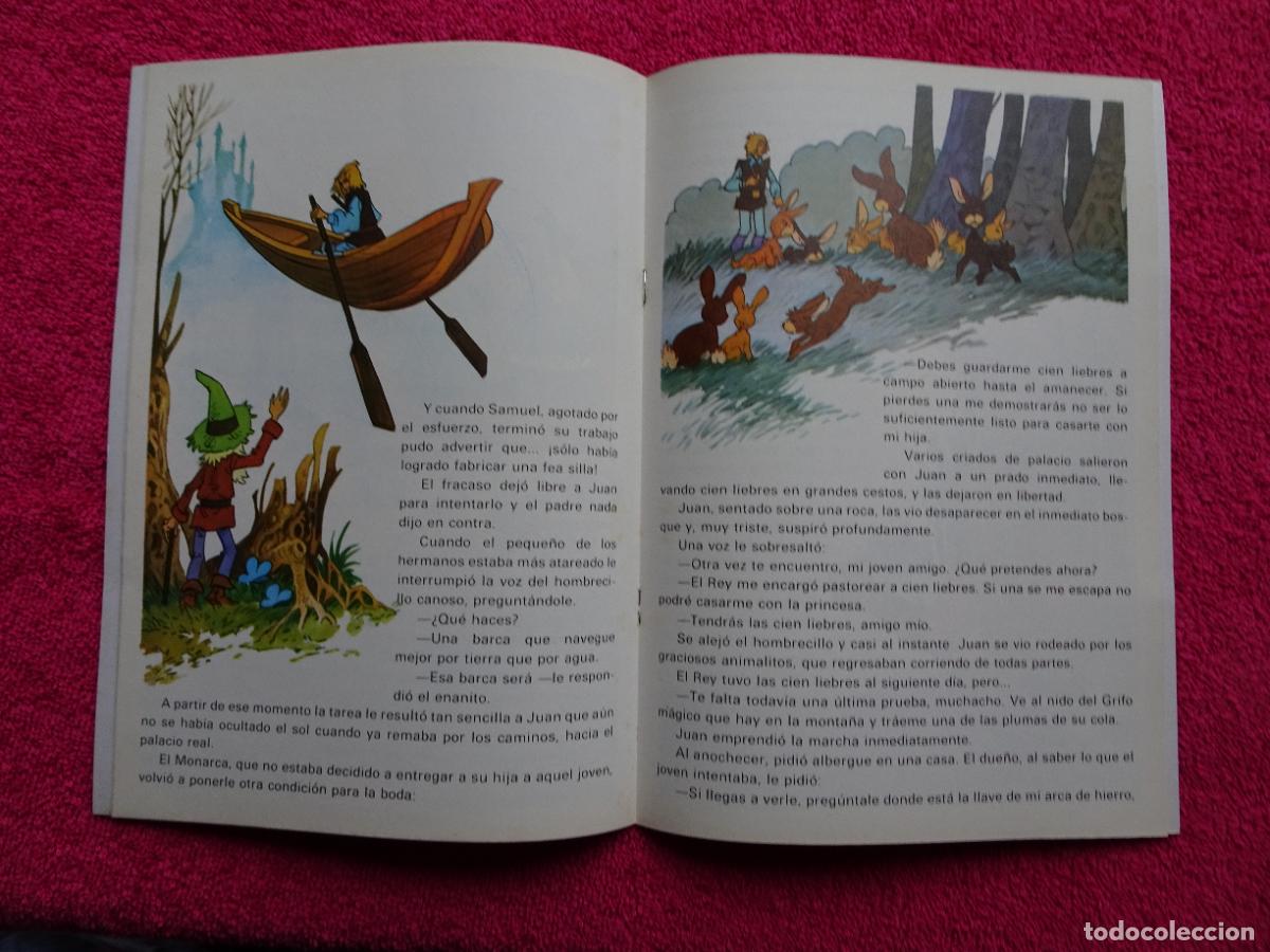 Libros de segunda mano: el grifo hermanos grimm ediciones alonso 1986 - Foto 2