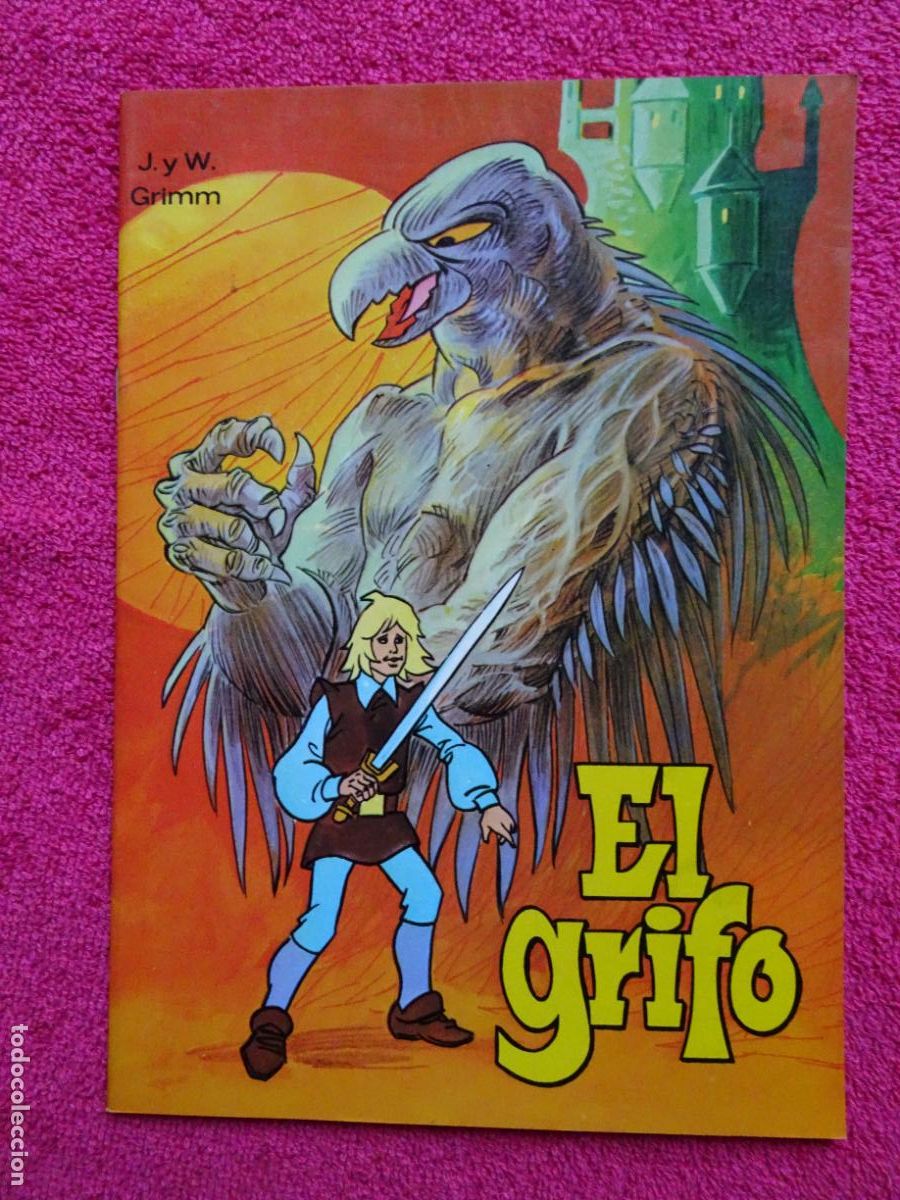 Libros de segunda mano: el grifo hermanos grimm ediciones alonso 1986 - Foto 1