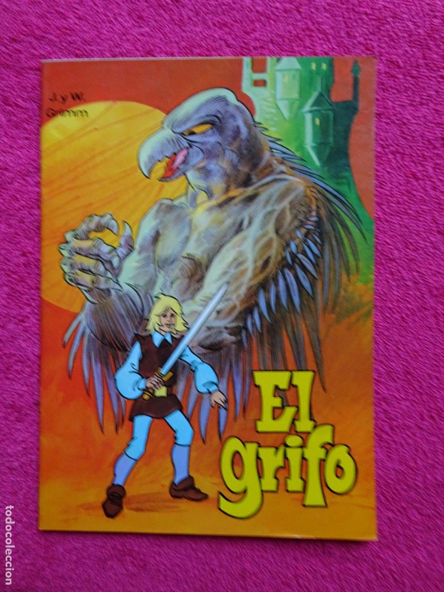 Libros de segunda mano: el grifo hermanos grimm ediciones alonso 1986 - Foto 1