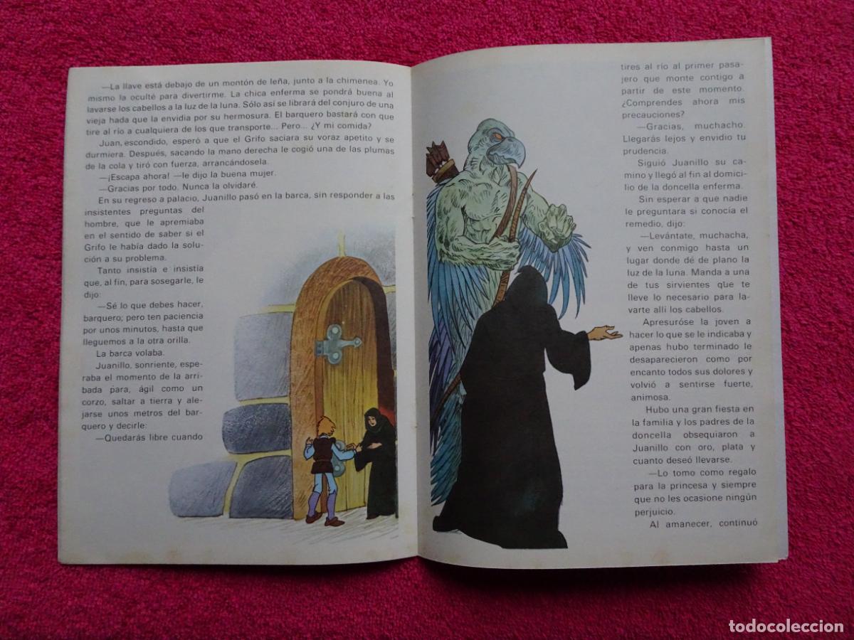 Libros de segunda mano: el grifo hermanos grimm ediciones alonso 1986 - Foto 2