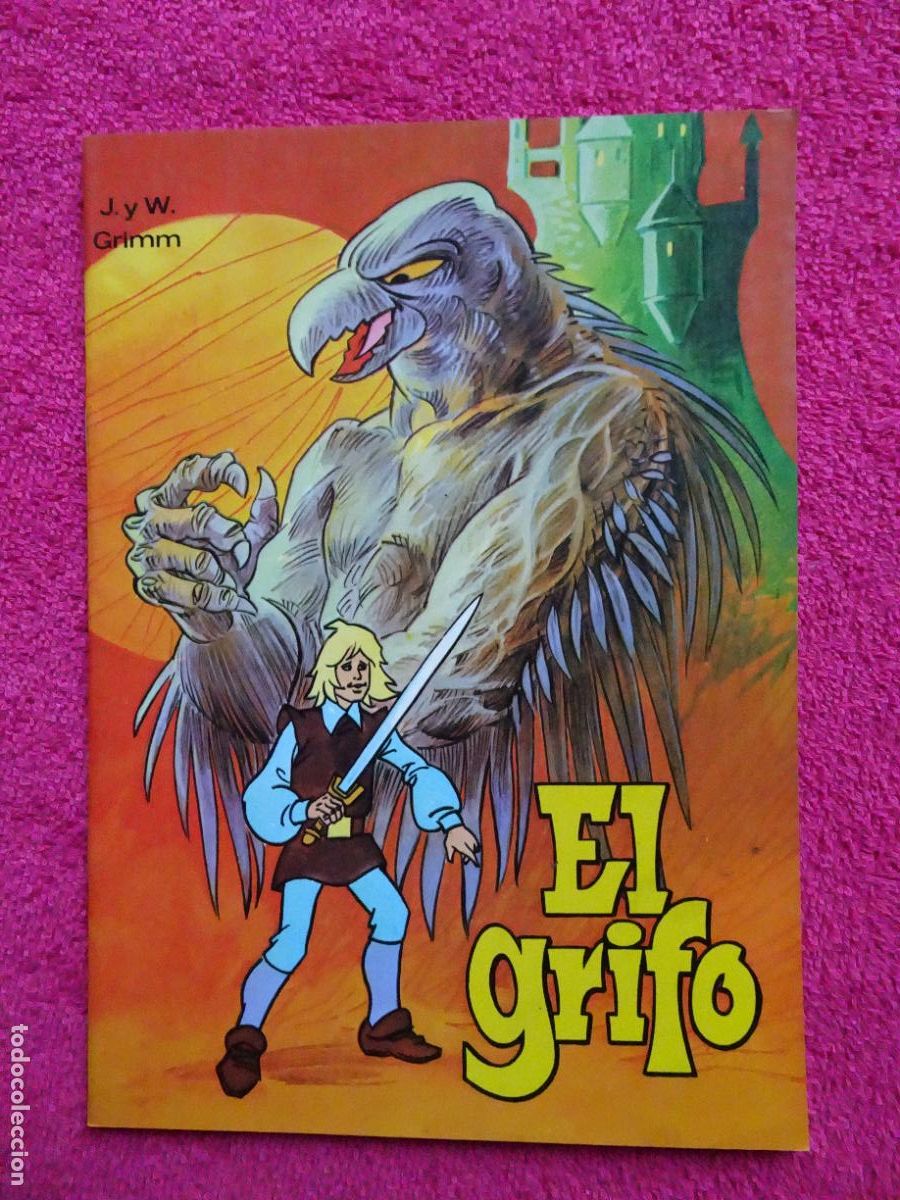 Libros de segunda mano: el grifo hermanos grimm ediciones alonso 1986 - Foto 1