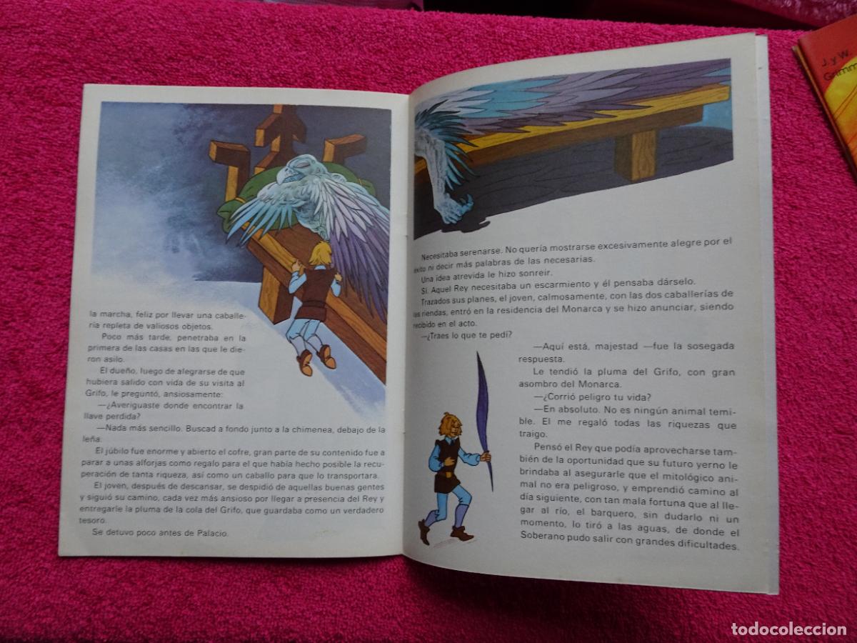 Libros de segunda mano: el grifo hermanos grimm ediciones alonso 1986 - Foto 2