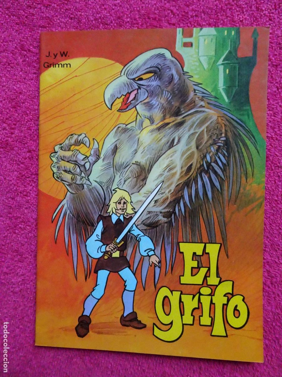 Libros de segunda mano: el grifo hermanos grimm ediciones alonso 1986 - Foto 1