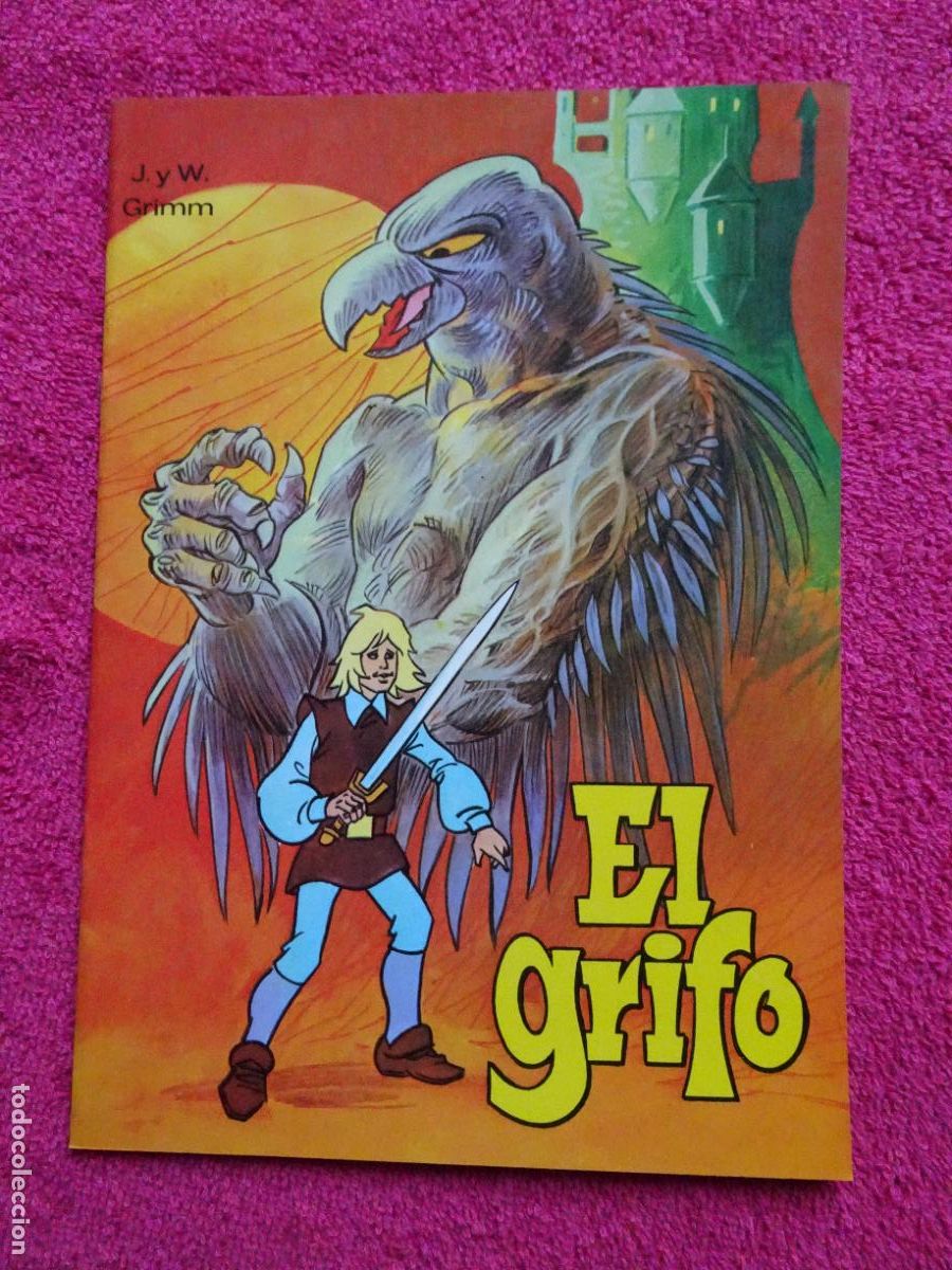 Libros de segunda mano: el grifo hermanos grimm ediciones alonso 1986 - Foto 1