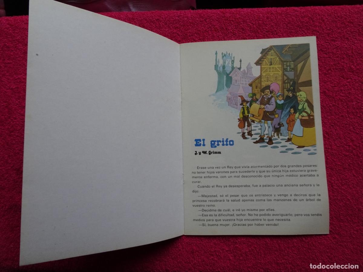 Libros de segunda mano: el grifo hermanos grimm ediciones alonso 1986 - Foto 2