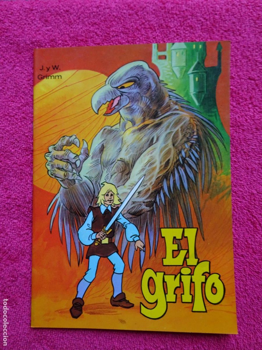 Libros de segunda mano: el grifo hermanos grimm ediciones alonso 1986 - Foto 1