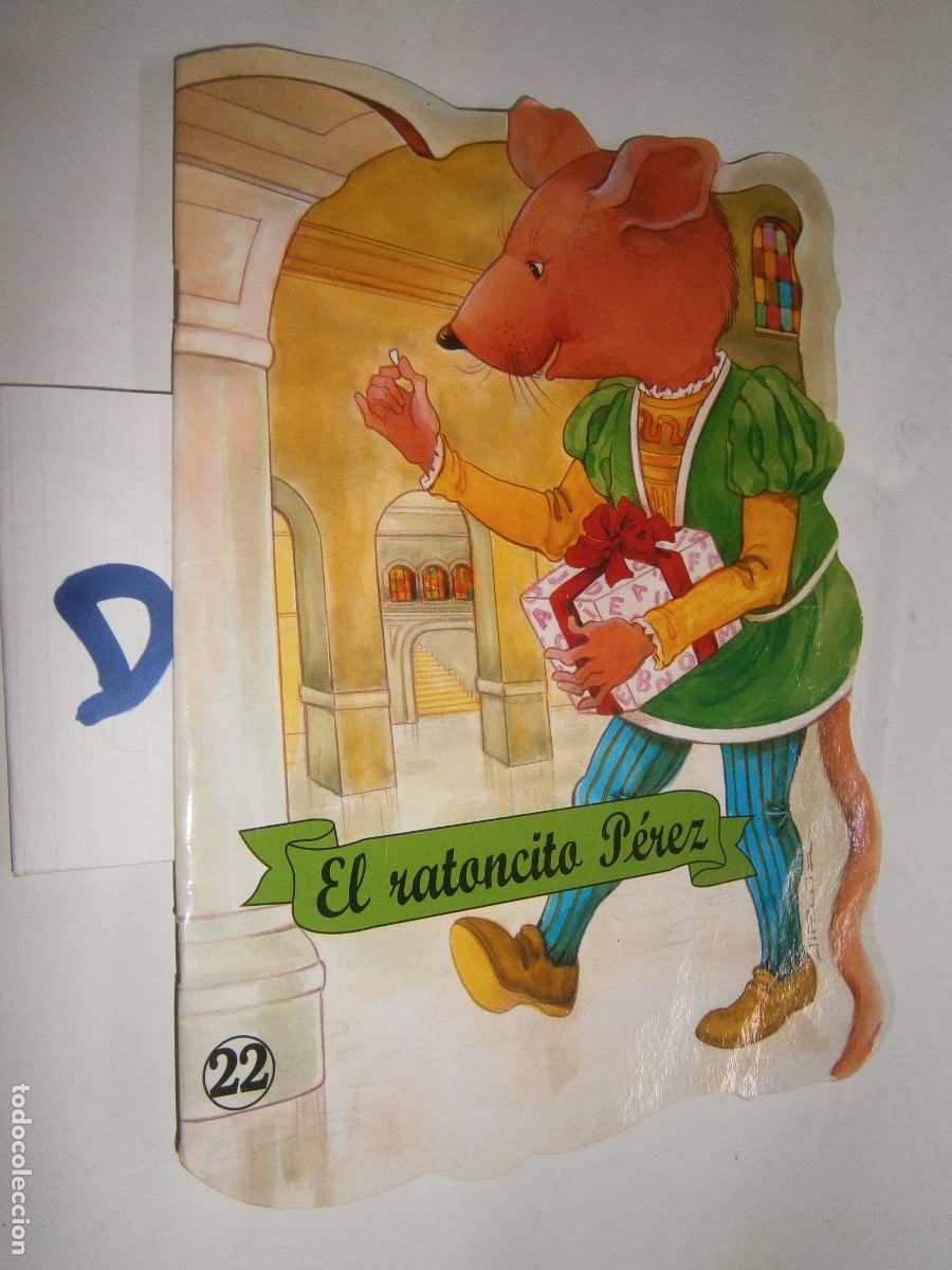 Libros de segunda mano: --- EL RATONCITO PEREZ --- - Foto 1