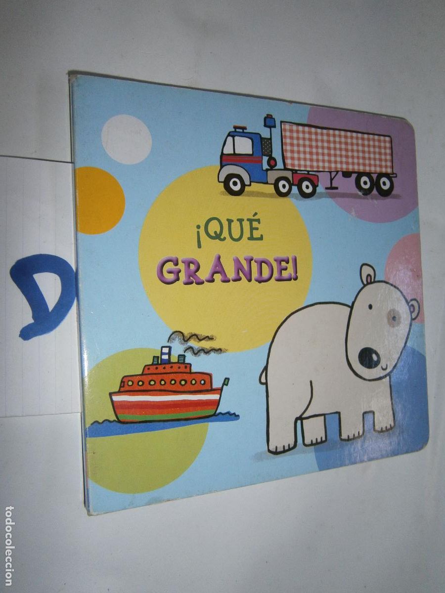 Gebrauchte B&uuml;cher: --- CUENTO - QUE GRANDE ---