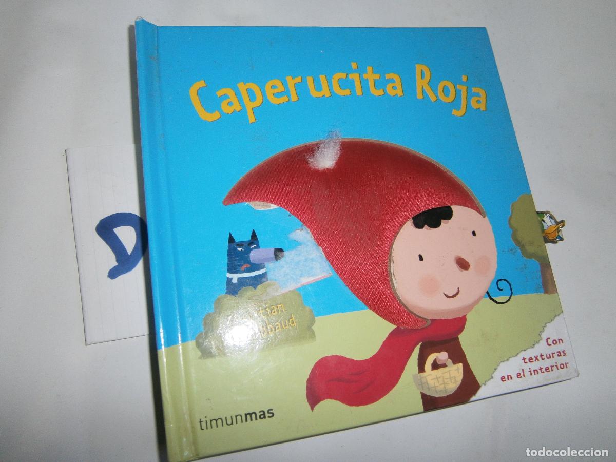 Libros de segunda mano: --- CUENTO - CAPERUCITA ROJA --- - Foto 1