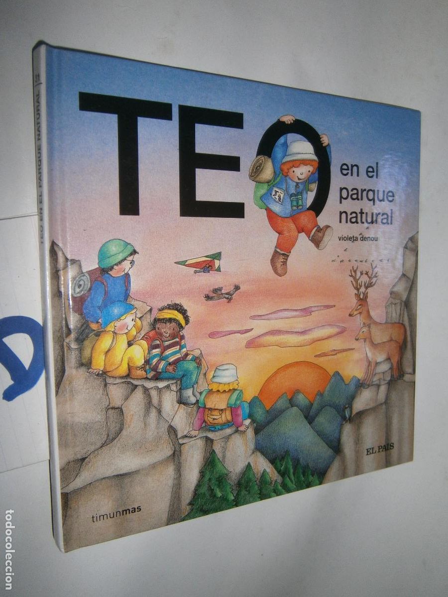 Libros de segunda mano: TEO - EN EL PARQUE NATURAL - Foto 1