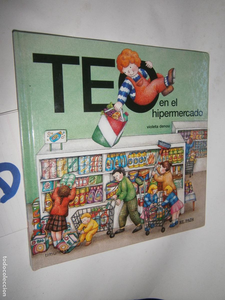 Libri di seconda mano: TEO - EN EL HIPERMERCADO