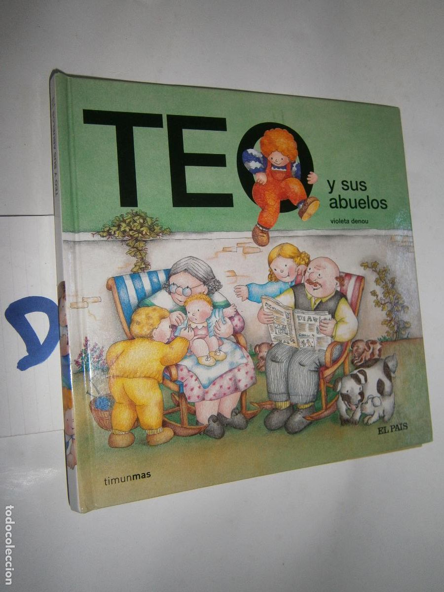 Libros de segunda mano: TEO Y SUS ABUELOS --- - Foto 1