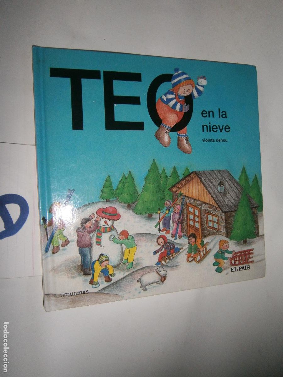 Libros de segunda mano: TEO EN LA NIEVE ---- - Foto 1