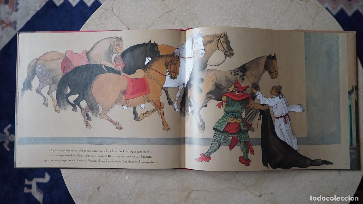 Libros de segunda mano: EL CAVALL MAGIC DE HAN GAN &ndash; Chen Jiang Hong - Foto 2