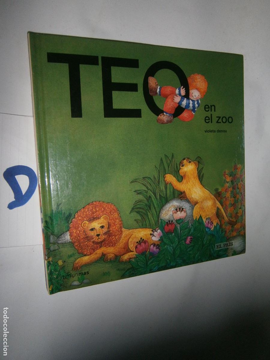Libros de segunda mano: ---- TEO EN EL ZOO ----- - Foto 1