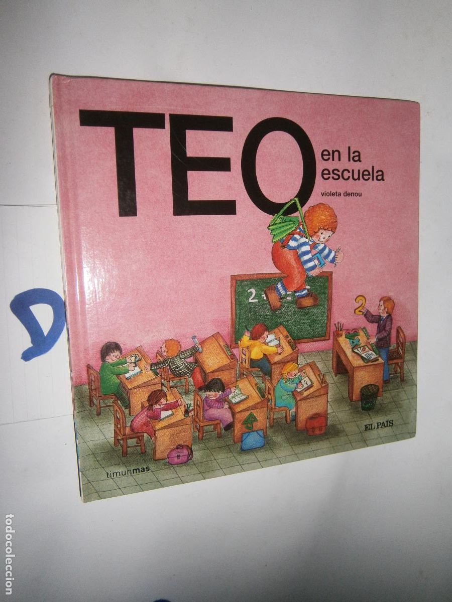 Libros de segunda mano: TEO EN LA ESCUELA --- - Foto 1