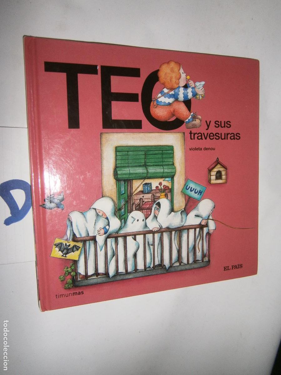 Libros de segunda mano: TEO Y SUS TRAVESURAS - Foto 1