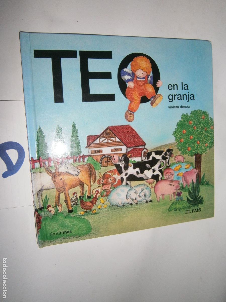 Libros de segunda mano: TEO EN LA GRANJA --- - Foto 1