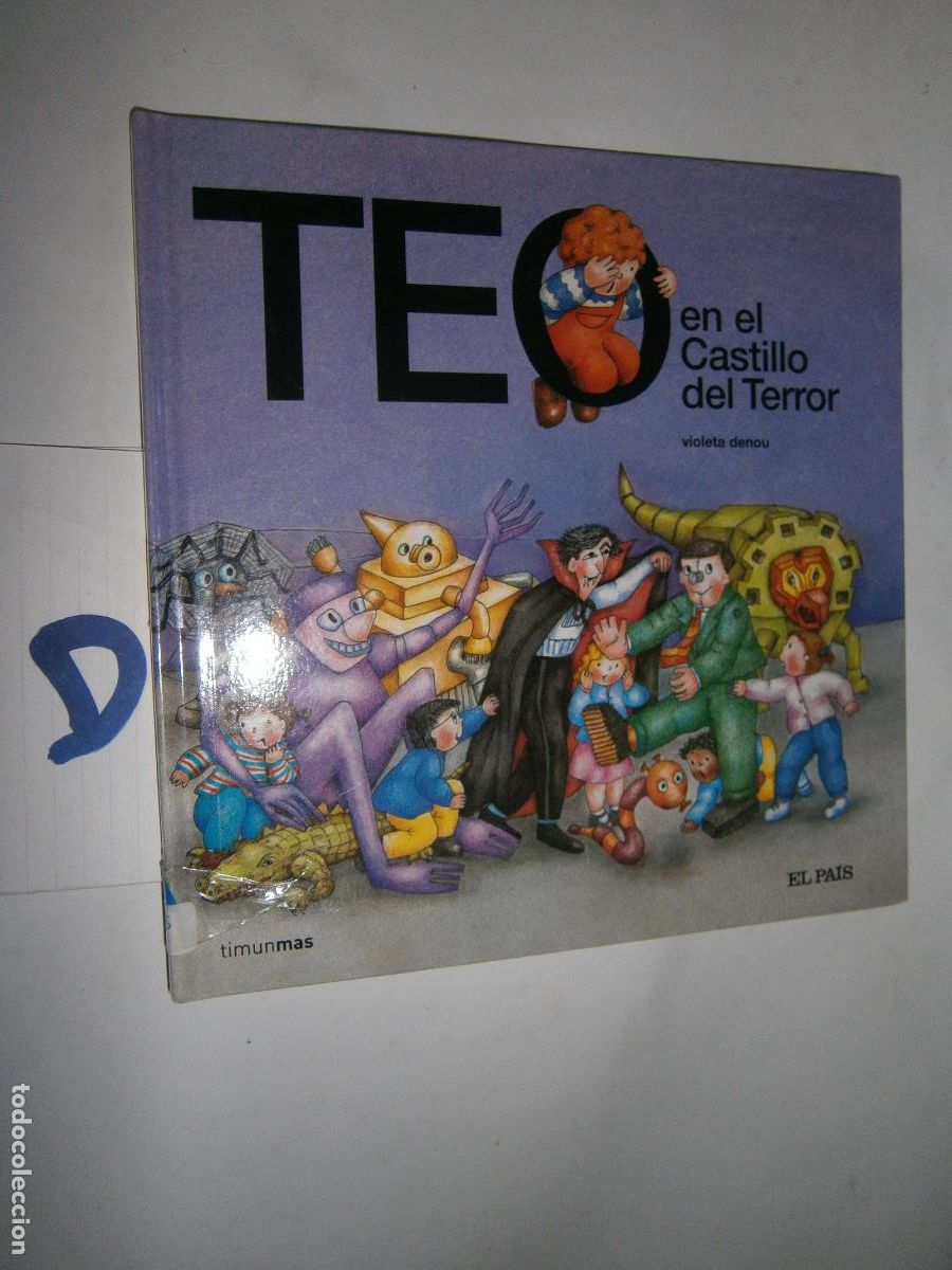 Libros de segunda mano: TEO EN EL CASTILLO DEL TERROR - Foto 1
