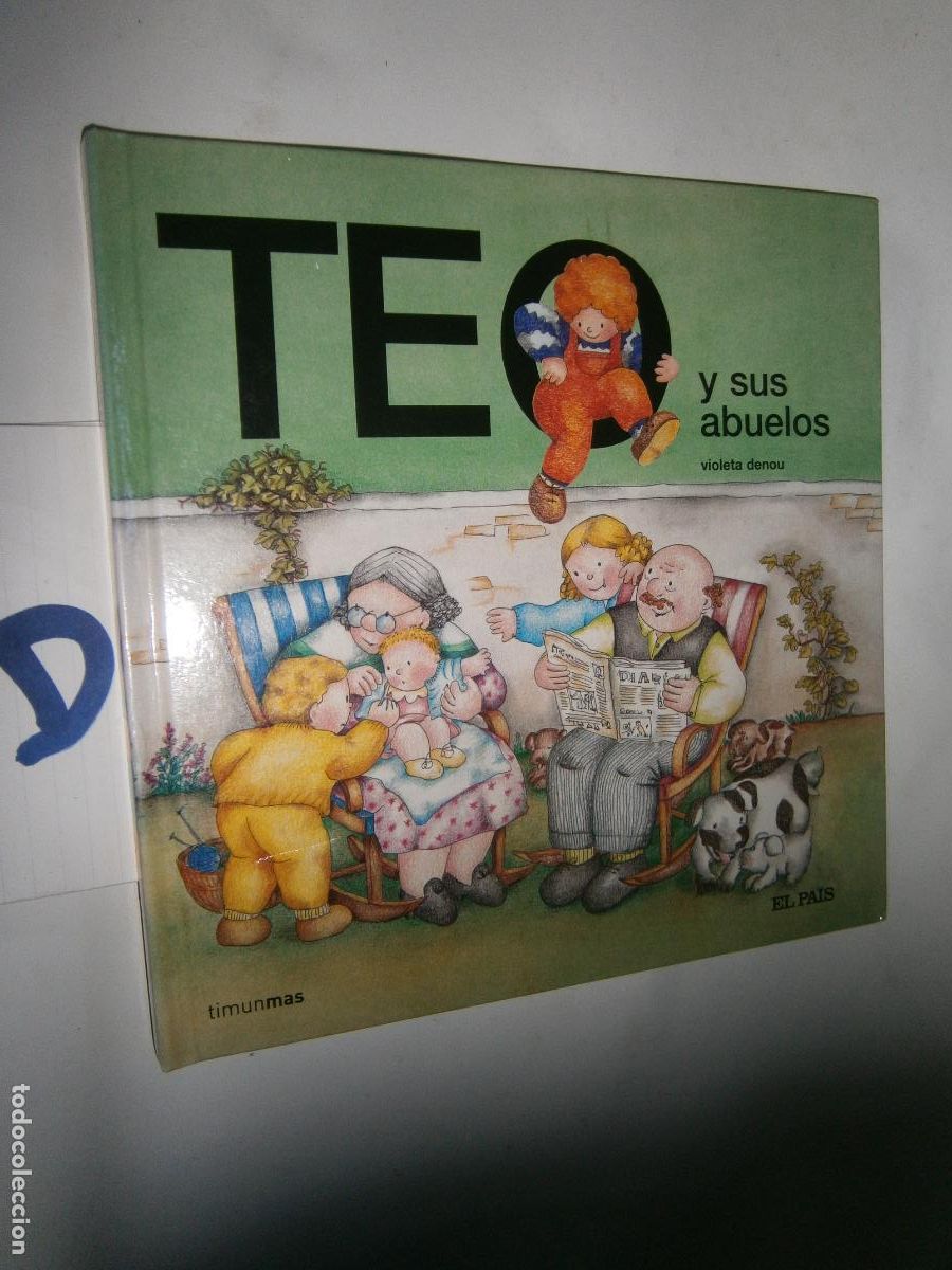 Libros de segunda mano: TEO Y SUS ABUELOS --- - Foto 1