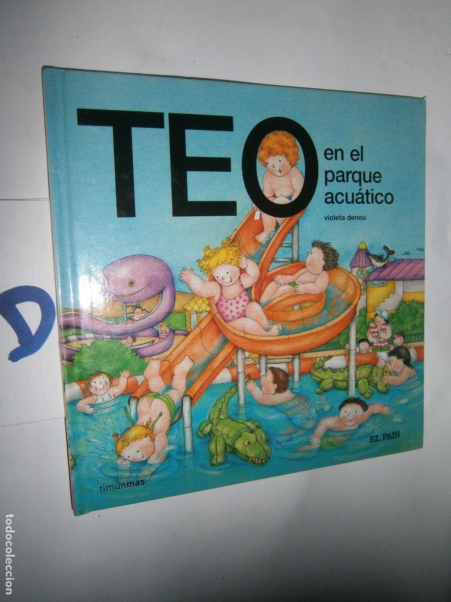 Libros de segunda mano: TEO EN EL PARQUE ACUATICO - Foto 1