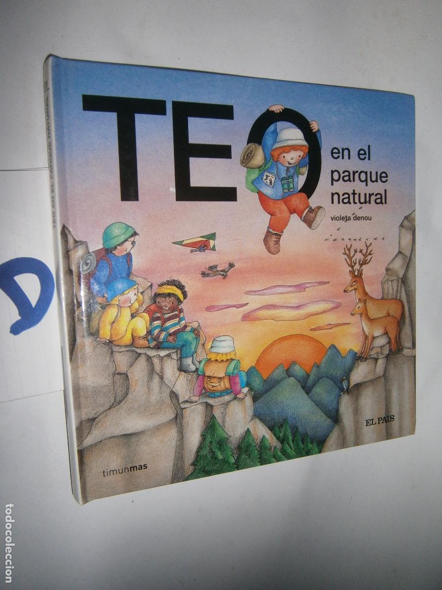Libros de segunda mano: TEO EN EL PARQUE NATURAL - Foto 1