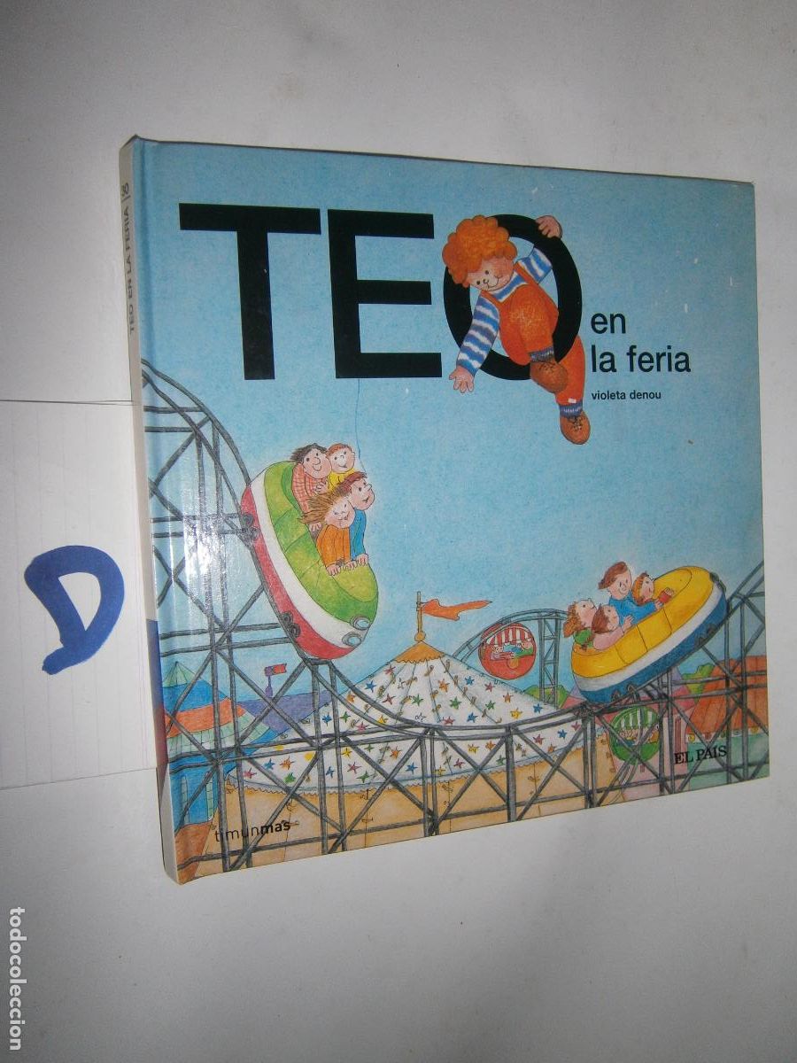 Libros de segunda mano: TEO EN LA FERIA ---- - Foto 1