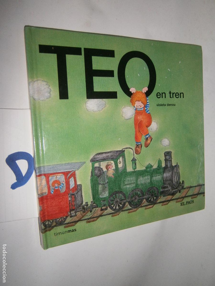 Libros de segunda mano: ---- TEO EN EL TREN ---- - Foto 1
