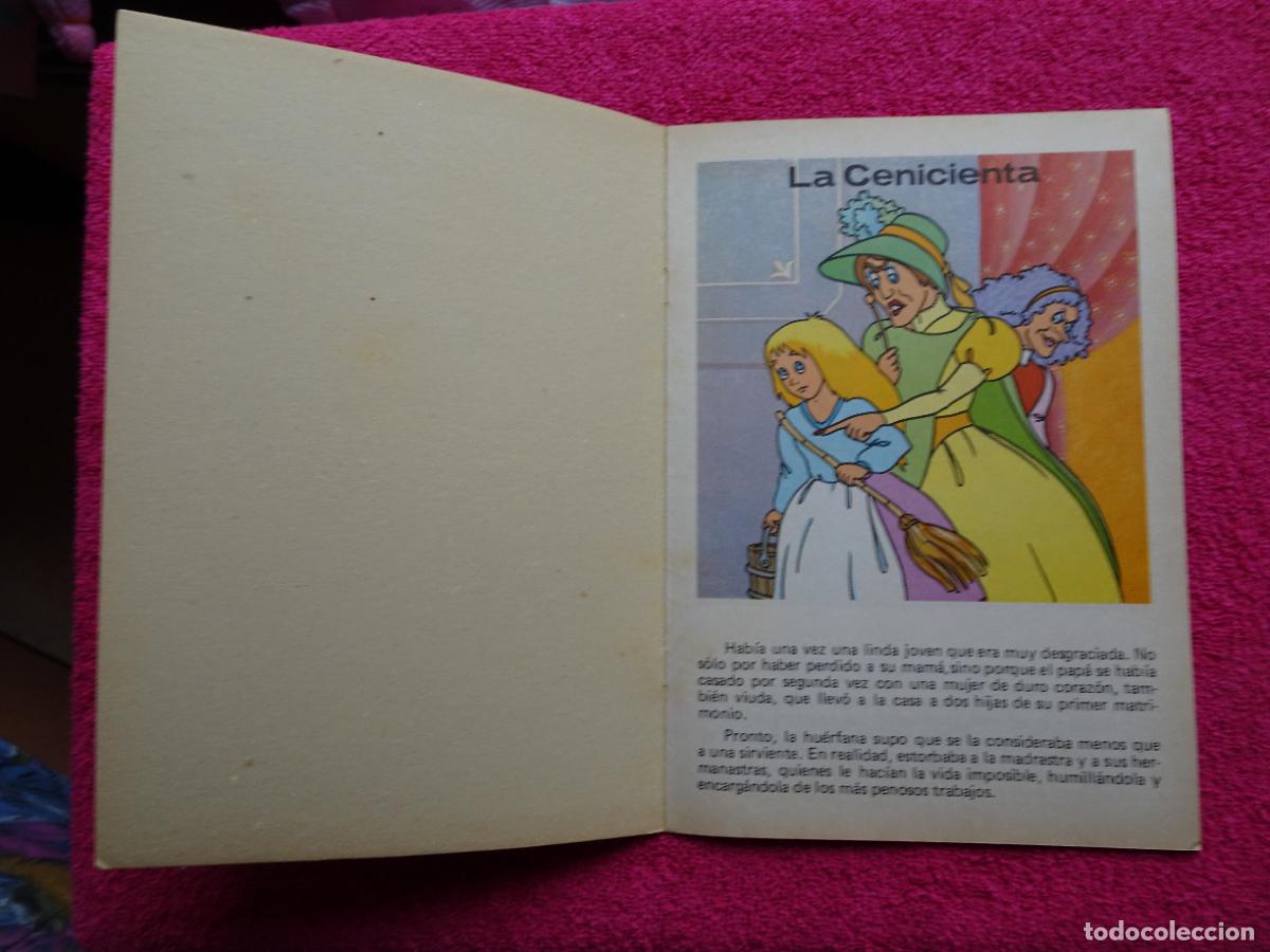 Libros de segunda mano: la cenicienta cuento ediciones alonso 1983 - Foto 2