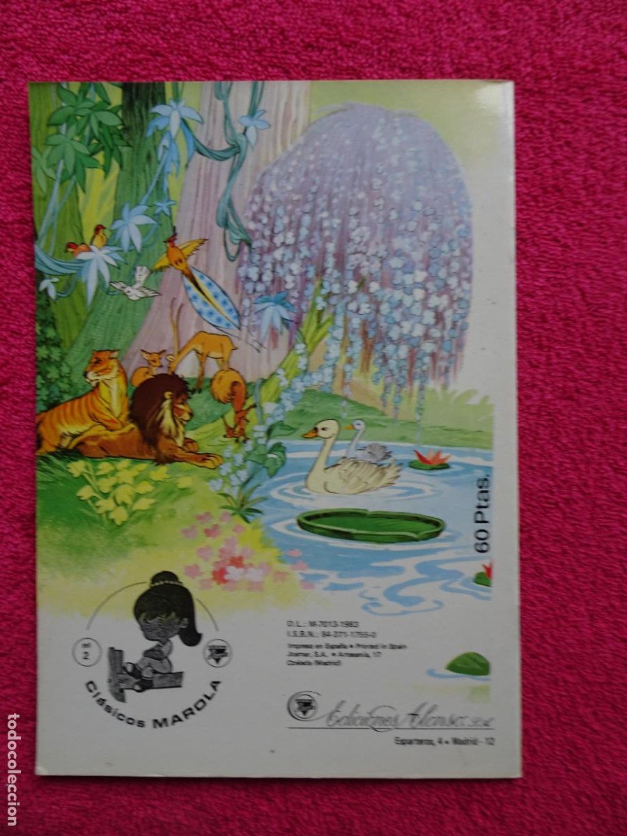 Libros de segunda mano: la cenicienta cuento ediciones alonso 1983 - Foto 3