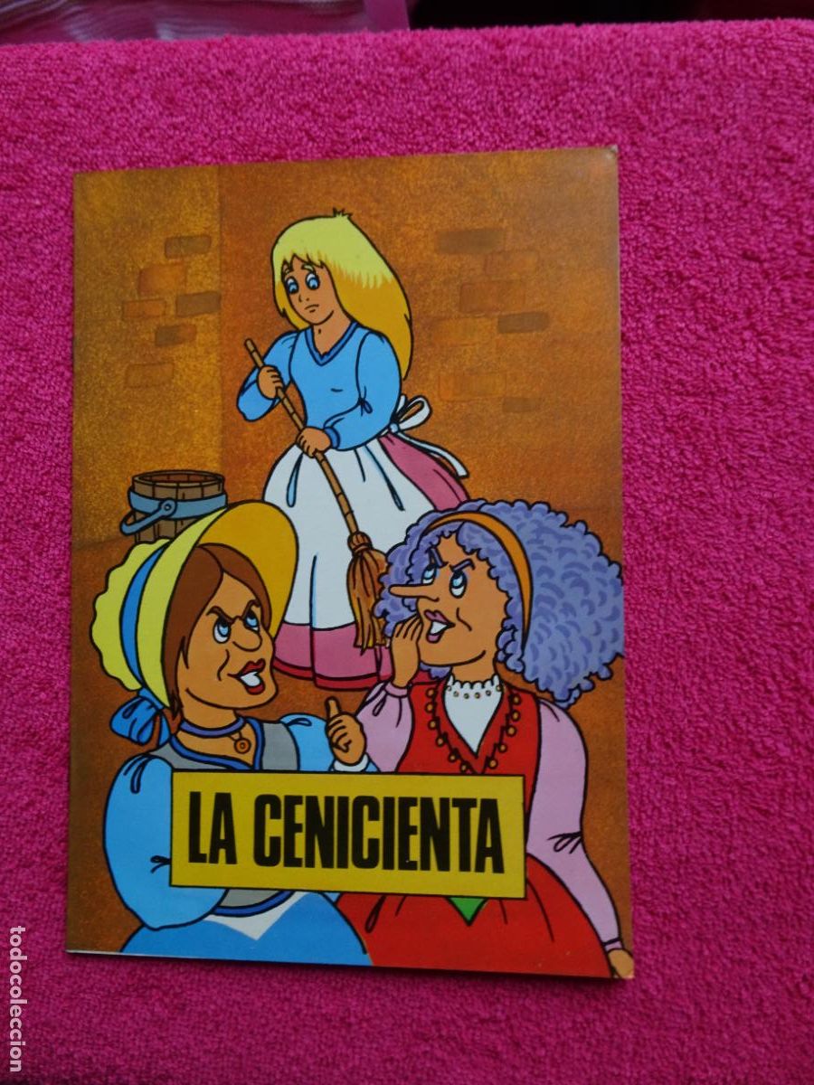 Libros de segunda mano: la cenicienta cuento ediciones alonso 1983 - Foto 1