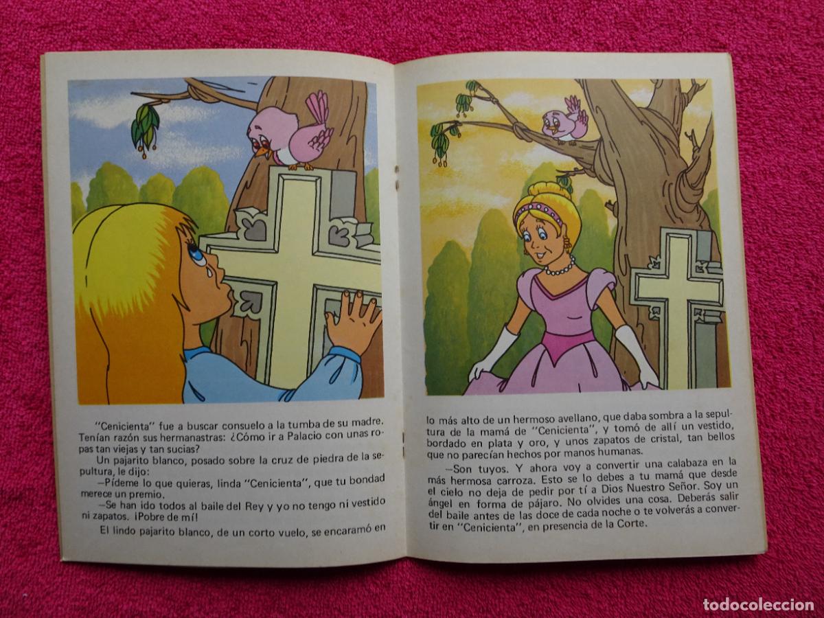 Libros de segunda mano: la cenicienta cuento ediciones alonso 1983 - Foto 2