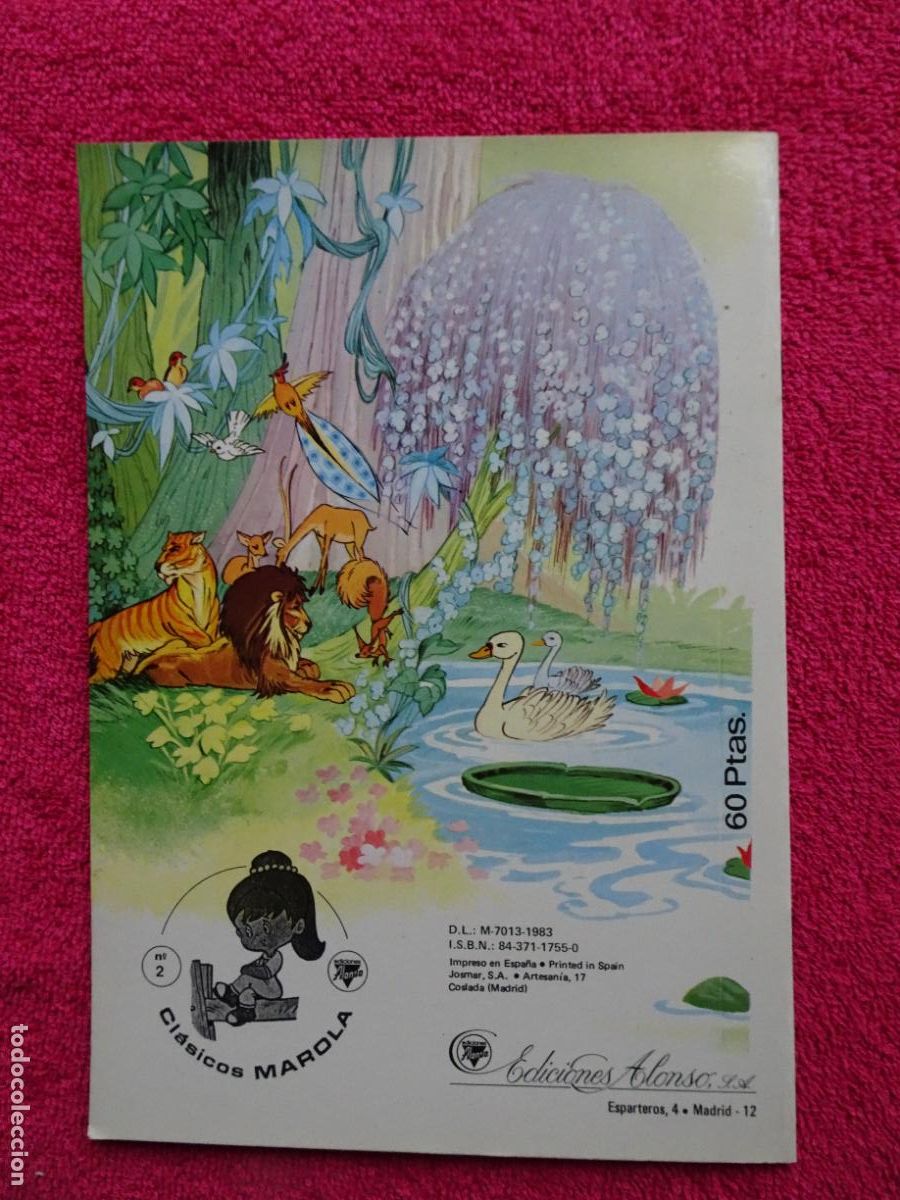 Libros de segunda mano: la cenicienta cuento ediciones alonso 1983 - Foto 3