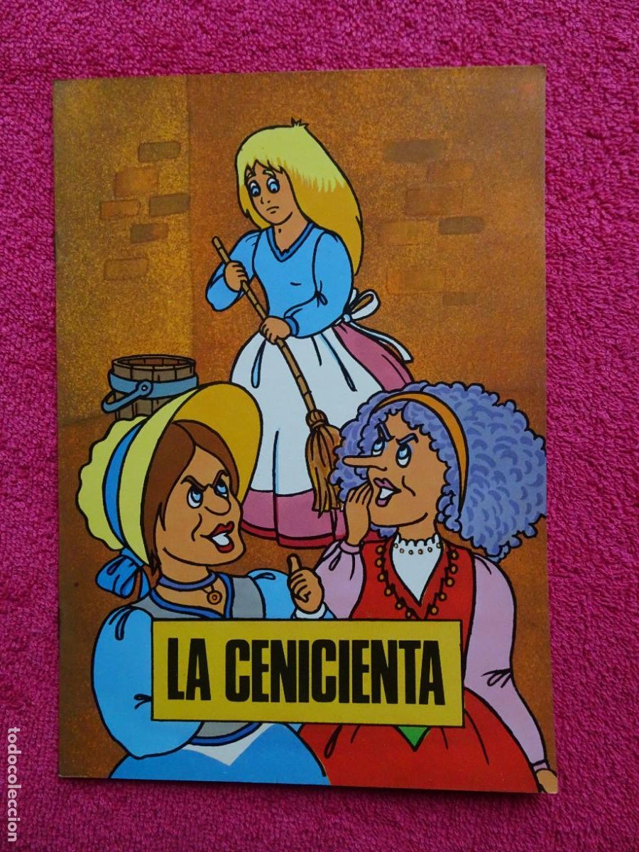 Libros de segunda mano: la cenicienta cuento ediciones alonso 1983 - Foto 1