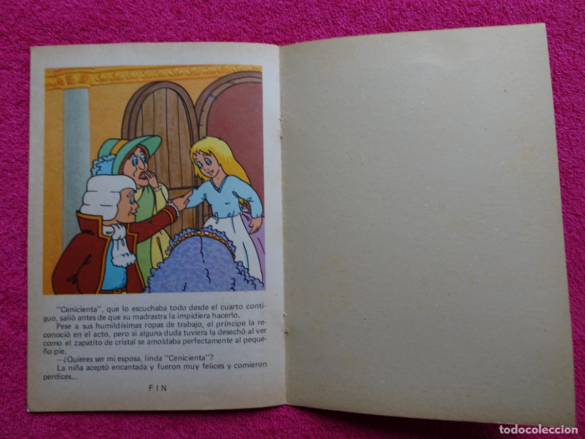 Libros de segunda mano: la cenicienta cuento ediciones alonso 1983 - Foto 2