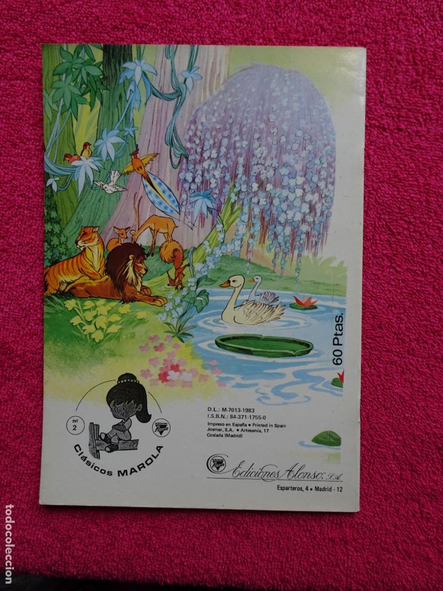Libros de segunda mano: la cenicienta cuento ediciones alonso 1983 - Foto 3