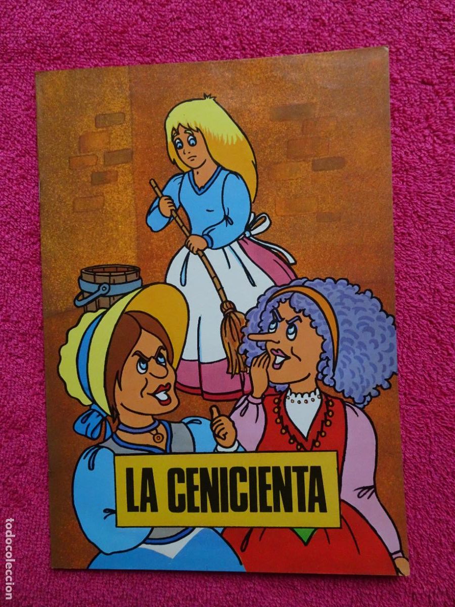 Libros de segunda mano: la cenicienta cuento ediciones alonso 1983 - Foto 1