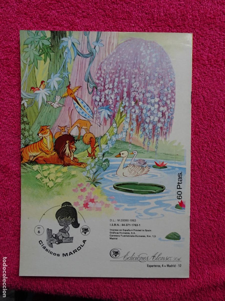 Libros de segunda mano: el esp&iacute;ritu embotellado cuento ediciones alonso 1983 - Foto 3