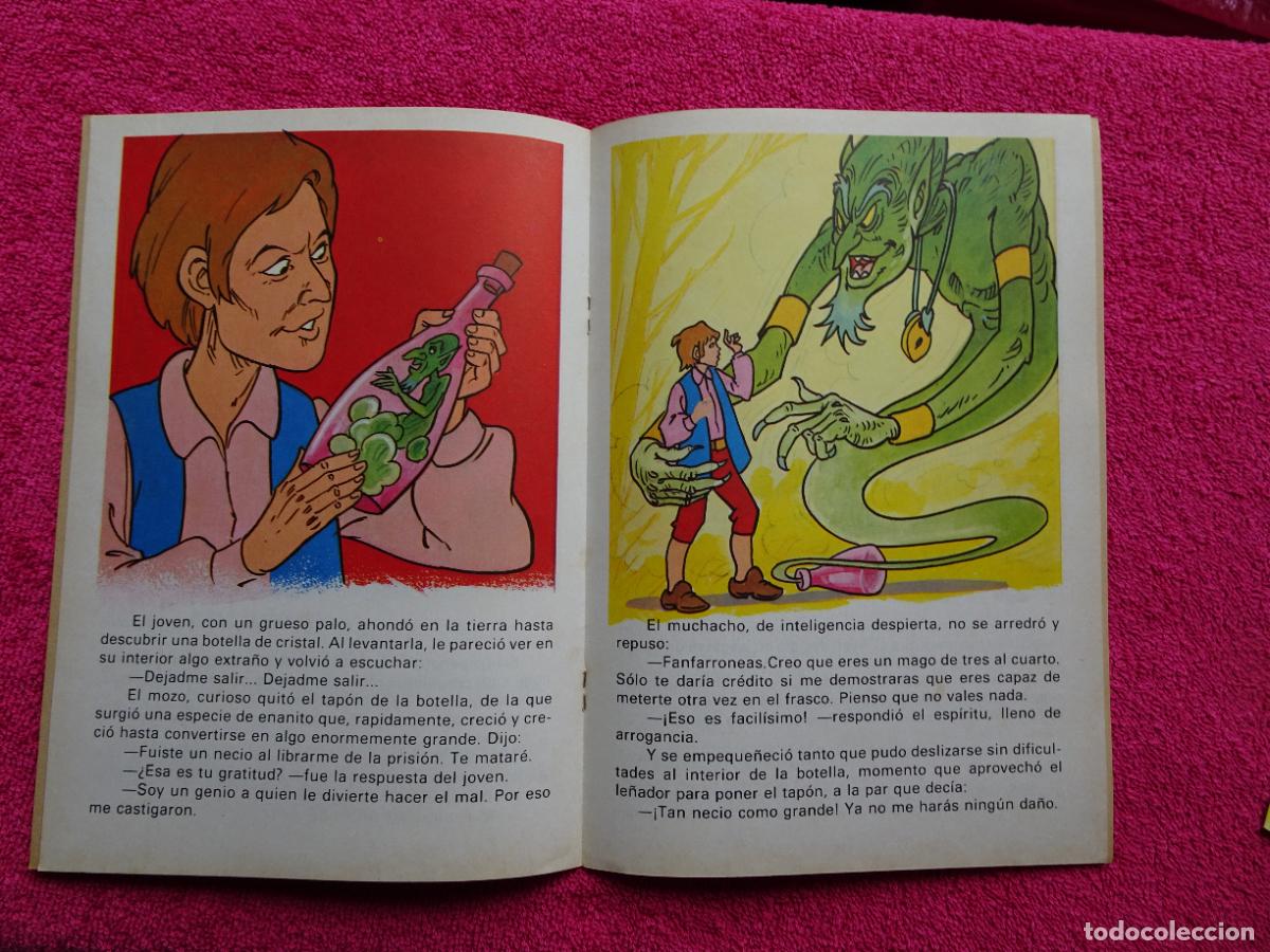 Libros de segunda mano: el esp&iacute;ritu embotellado cuento ediciones alonso 1983 - Foto 2