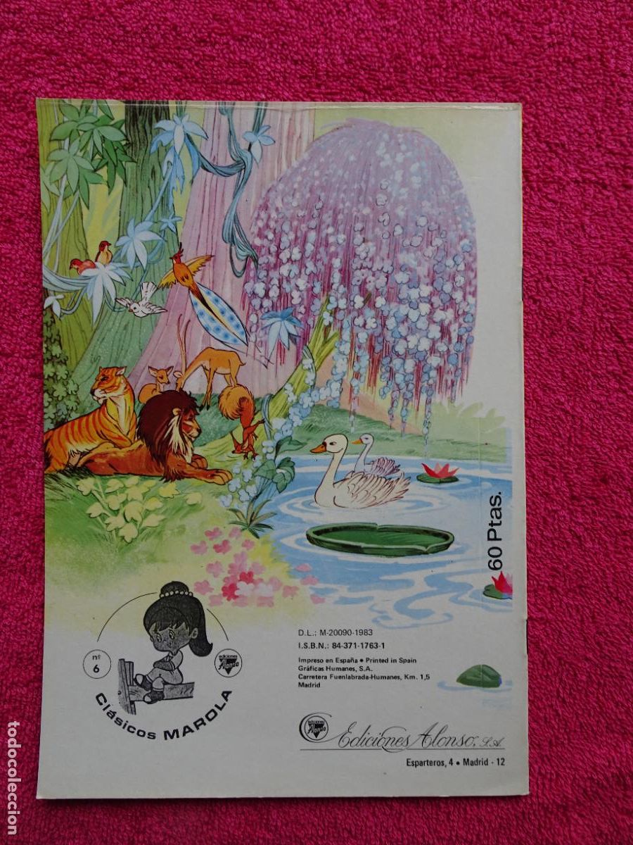 Libros de segunda mano: el esp&iacute;ritu embotellado cuento ediciones alonso 1983 - Foto 3
